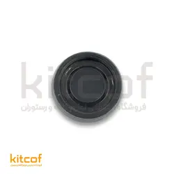 سس کاپ مشکی 2 اونس شیاردار (1000 عدد در بسته)