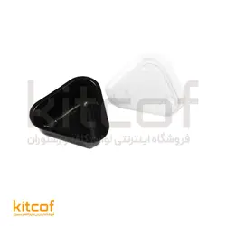 سس کاپ مثلثی یکبارمصرف 70ml مشکی مهرپارسا