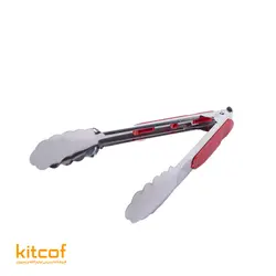 انبر لاله استیل فنر دار