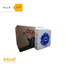 دستمال کاغذی 2لایه 100 برگ بیتا مدل اقتصادی(5بسته در کارتن)