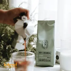 قهوه لم 50% عربیکا 1 کیلوگرمی