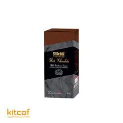هات چاکلت با قارچ گانودرما 20 عددی