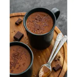 هات چاکلت با قارچ گانودرما 20 عددی