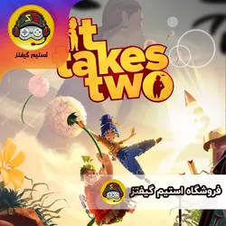 بازی It Takes Two برای کامپیوتر - فروشگاه استیم گیفتز