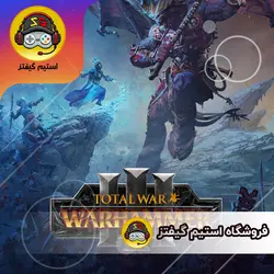 بازی Total War: WARHAMMER III برای کامپیوتر - فروشگاه استیم گیفتز