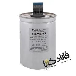 خازن 3فاز فشار ضعیف صبا، 30.0 کیلووار گازی 440 ولت مدل MKK440-D-30.0-01