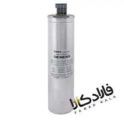 خازن 3فاز فشار ضعیف صبا، 30 کیلووار رزینی 440 ولت مدل MKP440-D-30.0
