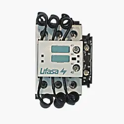 کنتاکتور خازنی 25 کیلو وار مدل KML25