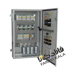 بانک خازنی 25 کیلو وار 400 ولت دستی و اتوماتیک