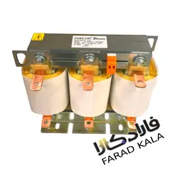 فیلتر هارمونیک خازنی 50کیلووار(سیم پیچی آلومینیوم ) پارس