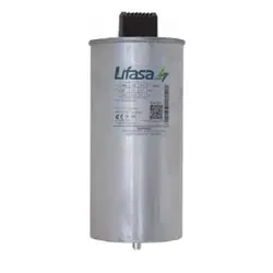 خازن 3فاز فشار ضعیف لیفاسا، 10 کیلووار در 440 ولت ( 8 در 400)مدل POLB44100HD