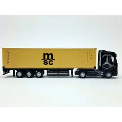 ماکت ماشین مدل بنز 18 چرخ طرح msc