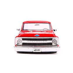 ماکت ماشین جادا مدل فلزی 1969 Chevrolet C10 Stepside with Tyre Rack