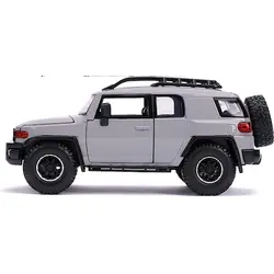 ماکت ماشین مدل فلزی Toyota FJ Cruiser with Rack