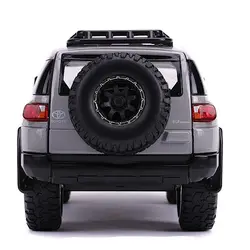 ماکت ماشین مدل فلزی Toyota FJ Cruiser with Rack