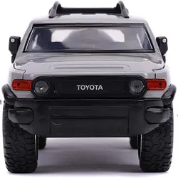 ماکت ماشین مدل فلزی Toyota FJ Cruiser with Rack