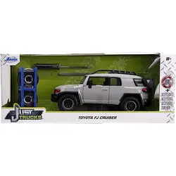 ماکت ماشین مدل فلزی Toyota FJ Cruiser with Rack