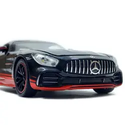 ماکت ماشین چه ژی مدل فلزی عقبکش بنز SLS