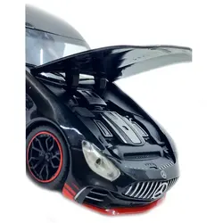 ماکت ماشین چه ژی مدل فلزی عقبکش بنز SLS