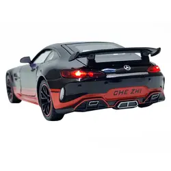 ماکت ماشین چه ژی مدل فلزی عقبکش بنز SLS