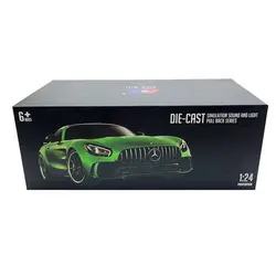ماکت ماشین چه ژی مدل فلزی عقبکش بنز SLS