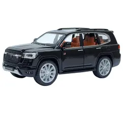 ماکت ماشین مدل فلزی تویوتا لندکروز 2023