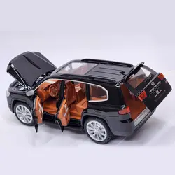 ماکت ماشین مدل فلزی تویوتا لندکروز 2023