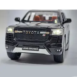 ماکت ماشین مدل فلزی تویوتا لندکروز 2023