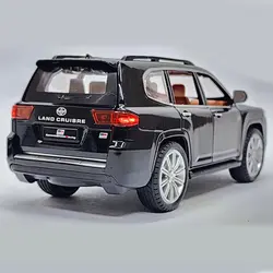 ماکت ماشین مدل فلزی تویوتا لندکروز 2023