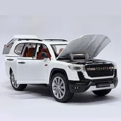 ماکت ماشین مدل فلزی تویوتا لندکروز 2023