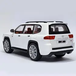 ماکت ماشین مدل فلزی تویوتا لندکروز 2023