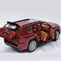 ماکت ماشین مدل فلزی تویوتا لندکروز 2023