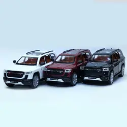 ماکت ماشین مدل فلزی تویوتا لندکروز 2023