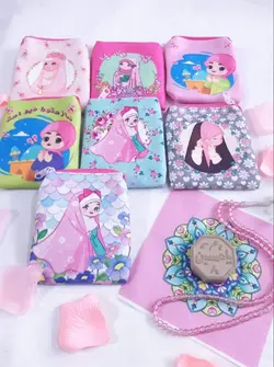 جانماز طرح دخترانه
