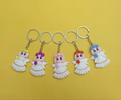 جاکلیدی فرشته رنگ نارنجی