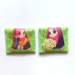 جانماز با طرح دخترهای محجبه