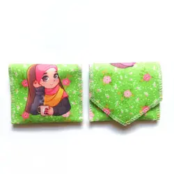 جانماز با طرح دخترهای محجبه