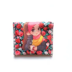 جانماز با طرح دخترهای محجبه