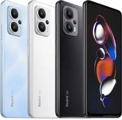 گوشی موبایل شیائومی مدل Redmi Note 12 T Pro 5G دو سیم کارت ظرفیت 256 گیگابایت و رم 12 گیگابایت (کپی)