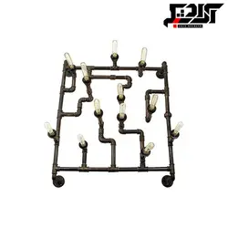 لوستر سقفی مدرن 454/12