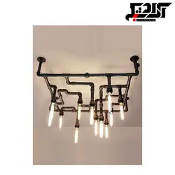 لوستر سقفی مدرن 454/12