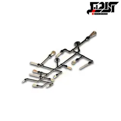 لوستر سقفی مدرن کد 455/12