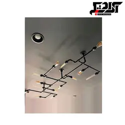 لوستر سقفی مدرن کد 455/12