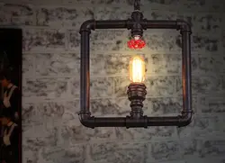 لوستر دیواری مدرن کد 166