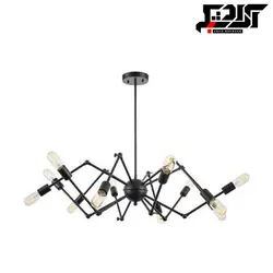 لوستر آویز مدرن کد 337/12