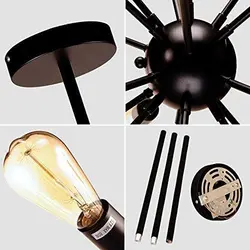 آویز مولکولی کد 356/20 تعداد شاخه 20