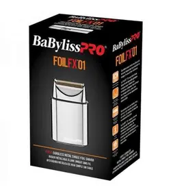 شیور بابیلیس پرو تک فویلی اف ایکس01 بی سیم متال BaBylissPRO Metal Single Foil FX01 Cordless Shaver