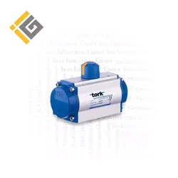 اکچویتور پنوماتیک تورک مدل دابل اکت