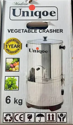 سبزی خردکن 6K موتور سنگین یونیڪ