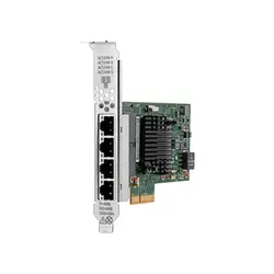 کارت شبکه اچ پی HPE Ethernet 1Gb 4-port BASE-T BCM5719 Adapter | 647594-B21 -